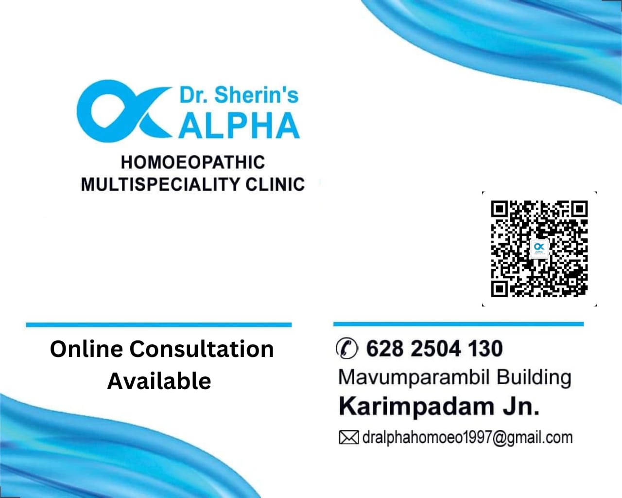 Alpha Homoeopathic Multi Speciality Clinic North Paravur
